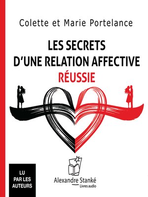 cover image of Les secrets d'une relation affective réussie